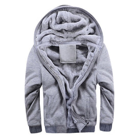 Men's Sweater Hooded Autumn And Winter Clothing Male Korean Sports Plus Velvet Thick Men's Jacket