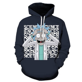 Rick and Morty Hoodies By jml2 Art 3D Unisex Sweatshirt Men Brand Hoodie Comic Casual Tracksuit Pullover DropShip Streetwear