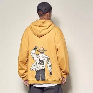 Fashion Men Cool Men Hip Hop Hooded Hoodies Japanese Casual Sweatshirts Streetwear Men Women Pullover Harajuku Devil Hoodie Male