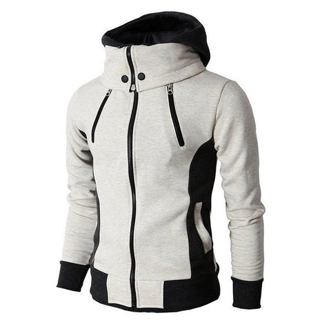 Men's Slim Warm Hooded Sweatshirt Hoodie Coat Top Jacket Outwear Fleeces