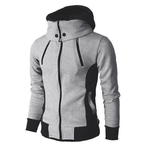 Men's Slim Warm Hooded Sweatshirt Hoodie Coat Top Jacket Outwear Fleeces