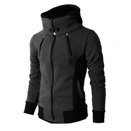 Men's Slim Warm Hooded Sweatshirt Hoodie Coat Top Jacket Outwear Fleeces