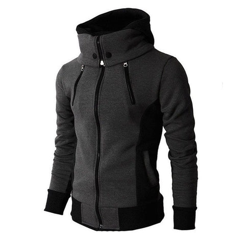 Men's Slim Warm Hooded Sweatshirt Hoodie Coat Top Jacket Outwear Fleeces