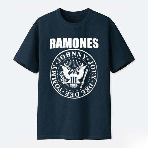 2019 NEW Fashion Popular Details Mens RAMONES T-shirt Sweet Letter Style T-shirts Exquisite Cotton Men t-shirts FOR Men Bijoux