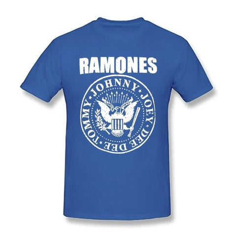 2019 NEW Fashion Popular Details Mens RAMONES T-shirt Sweet Letter Style T-shirts Exquisite Cotton Men t-shirts FOR Men Bijoux