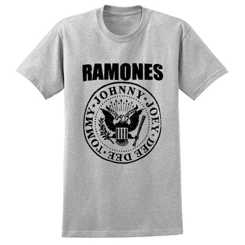 2019 NEW Fashion Popular Details Mens RAMONES T-shirt Sweet Letter Style T-shirts Exquisite Cotton Men t-shirts FOR Men Bijoux