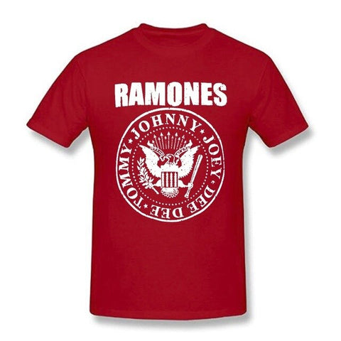 2019 NEW Fashion Popular Details Mens RAMONES T-shirt Sweet Letter Style T-shirts Exquisite Cotton Men t-shirts FOR Men Bijoux