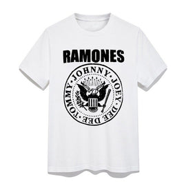 2019 NEW Fashion Popular Details Mens RAMONES T-shirt Sweet Letter Style T-shirts Exquisite Cotton Men t-shirts FOR Men Bijoux