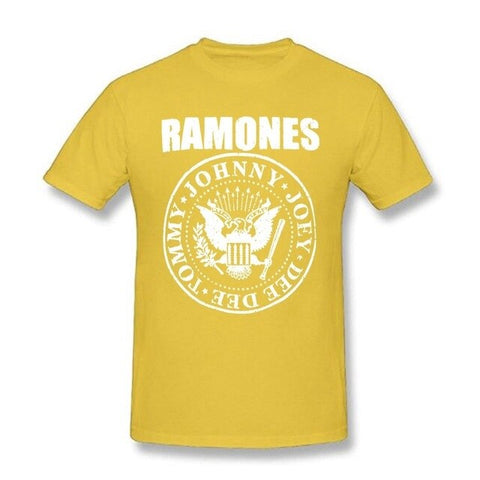 2019 NEW Fashion Popular Details Mens RAMONES T-shirt Sweet Letter Style T-shirts Exquisite Cotton Men t-shirts FOR Men Bijoux