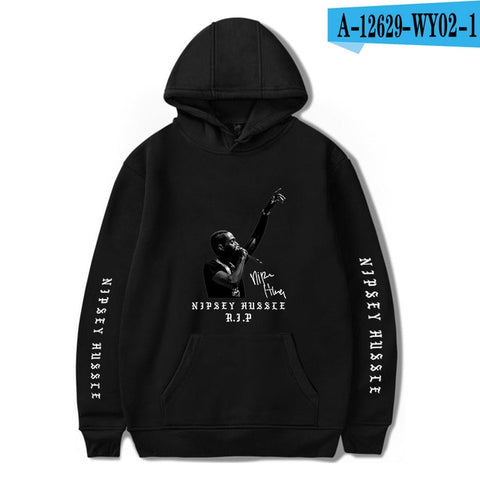 2019 Hot Sale nipsey hussle Hoodies Men's High Quality Harajuku hoodie Sweatshirt Fashion Print Comfortable Tops