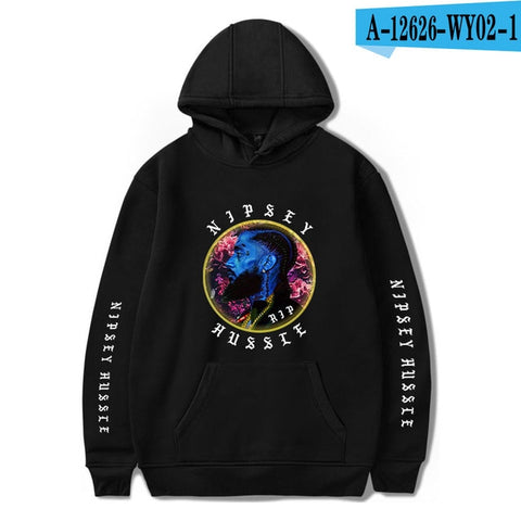 2019 Hot Sale nipsey hussle Hoodies Men's High Quality Harajuku hoodie Sweatshirt Fashion Print Comfortable Tops