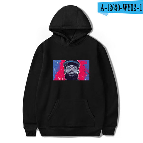 2019 Hot Sale nipsey hussle Hoodies Men's High Quality Harajuku hoodie Sweatshirt Fashion Print Comfortable Tops