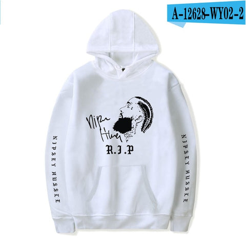 2019 Hot Sale nipsey hussle Hoodies Men's High Quality Harajuku hoodie Sweatshirt Fashion Print Comfortable Tops