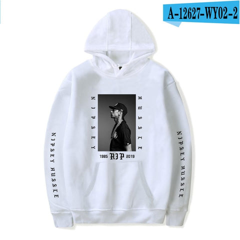 2019 Hot Sale nipsey hussle Hoodies Men's High Quality Harajuku hoodie Sweatshirt Fashion Print Comfortable Tops