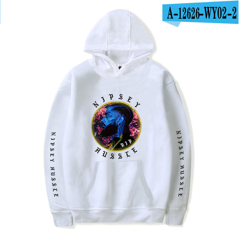 2019 Hot Sale nipsey hussle Hoodies Men's High Quality Harajuku hoodie Sweatshirt Fashion Print Comfortable Tops