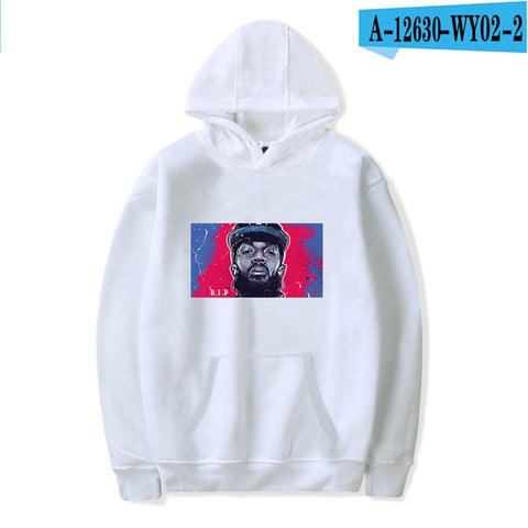 2019 Hot Sale nipsey hussle Hoodies Men's High Quality Harajuku hoodie Sweatshirt Fashion Print Comfortable Tops