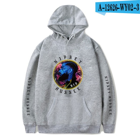 2019 Hot Sale nipsey hussle Hoodies Men's High Quality Harajuku hoodie Sweatshirt Fashion Print Comfortable Tops