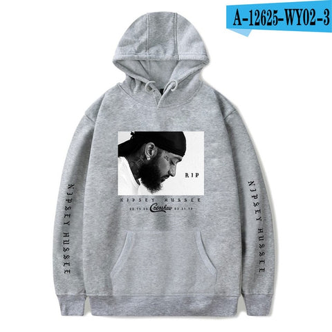 2019 Hot Sale nipsey hussle Hoodies Men's High Quality Harajuku hoodie Sweatshirt Fashion Print Comfortable Tops