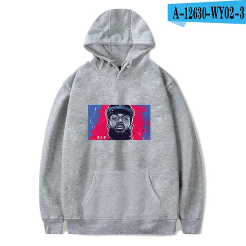 2019 Hot Sale nipsey hussle Hoodies Men's High Quality Harajuku hoodie Sweatshirt Fashion Print Comfortable Tops