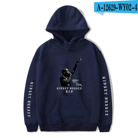 2019 Hot Sale nipsey hussle Hoodies Men's High Quality Harajuku hoodie Sweatshirt Fashion Print Comfortable Tops