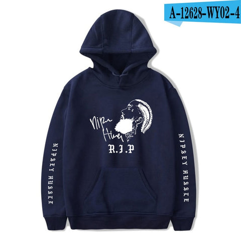 2019 Hot Sale nipsey hussle Hoodies Men's High Quality Harajuku hoodie Sweatshirt Fashion Print Comfortable Tops