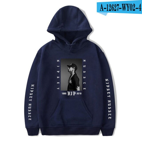 2019 Hot Sale nipsey hussle Hoodies Men's High Quality Harajuku hoodie Sweatshirt Fashion Print Comfortable Tops