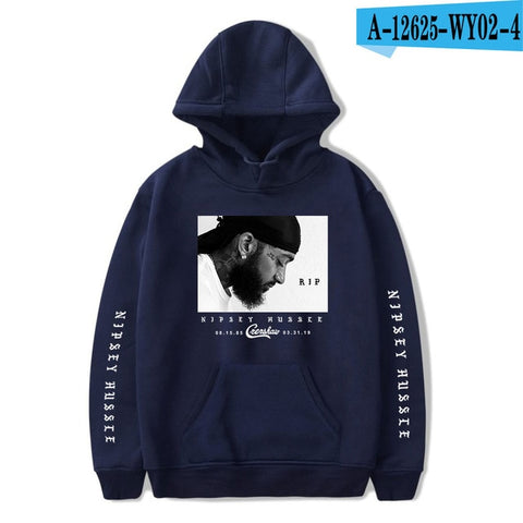 2019 Hot Sale nipsey hussle Hoodies Men's High Quality Harajuku hoodie Sweatshirt Fashion Print Comfortable Tops