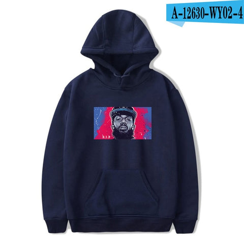 2019 Hot Sale nipsey hussle Hoodies Men's High Quality Harajuku hoodie Sweatshirt Fashion Print Comfortable Tops