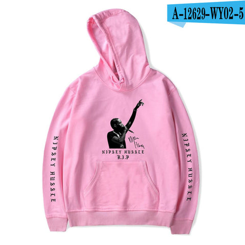 2019 Hot Sale nipsey hussle Hoodies Men's High Quality Harajuku hoodie Sweatshirt Fashion Print Comfortable Tops