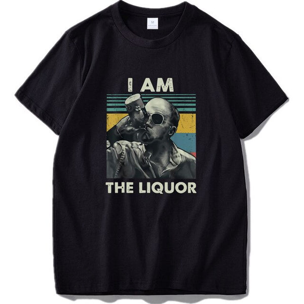 EU Size 100% Cotton T Shirt I Am The Liquor T Shirt - Trailer Park Boys Comedy TV Series TShirt Crewneck Soft Shirt