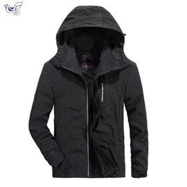 XIYOUNIAO Spring Autumn  Big Size L-7XL 8XL Mens Fashion Outerwear Windbreaker Men' S Thin Jackets Hooded Casual Sporting Coat