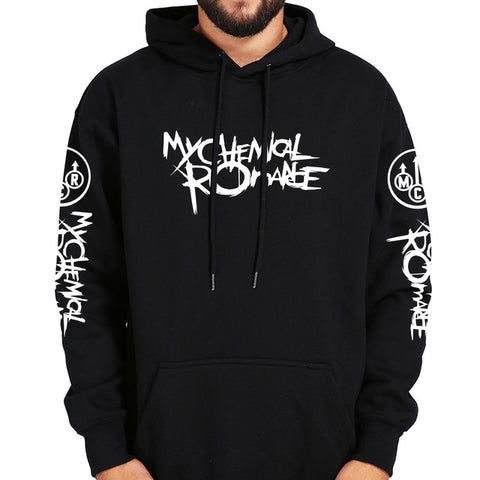 My Chemical Romance Hoodies Black Parade Punk Emo Rock Hoodie Fashion Fall Sweatshirts Autumn Winter Coat