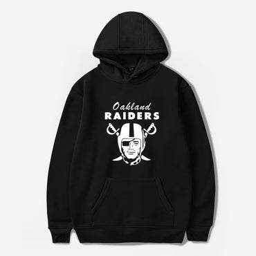 Raiders Hoodie New Fashion Lover Oakland Hoodies Streetwear Men/women Autumn Winter Casual Hoodies Sweatshirts Pullovers Tops