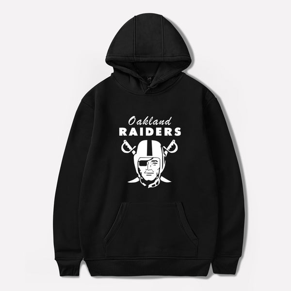 Raiders Hoodie New Fashion Lover Oakland Hoodies Streetwear Men/women Autumn Winter Casual Hoodies Sweatshirts Pullovers Tops