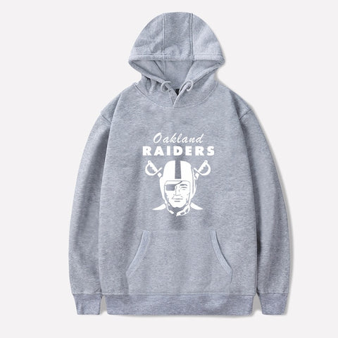 Raiders Hoodie New Fashion Lover Oakland Hoodies Streetwear Men/women Autumn Winter Casual Hoodies Sweatshirts Pullovers Tops