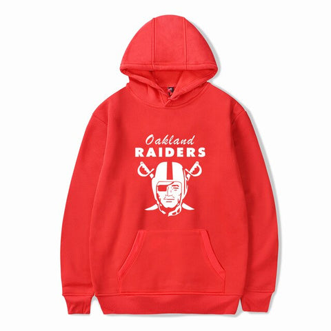 Raiders Hoodie New Fashion Lover Oakland Hoodies Streetwear Men/women Autumn Winter Casual Hoodies Sweatshirts Pullovers Tops