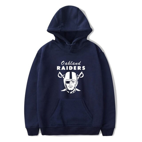 Raiders Hoodie New Fashion Lover Oakland Hoodies Streetwear Men/women Autumn Winter Casual Hoodies Sweatshirts Pullovers Tops