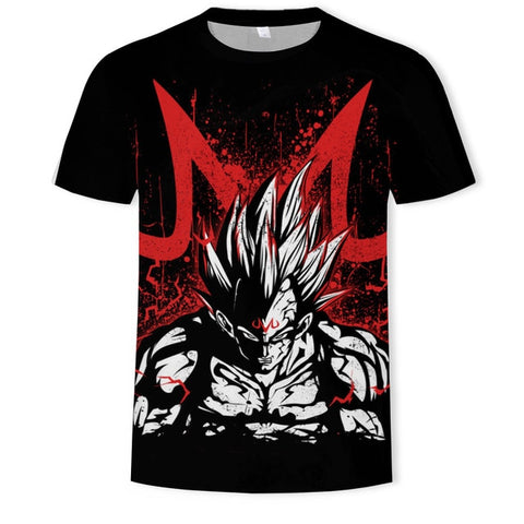 Anime T Shirt 3D Printing T-shirt Men Breathable Short-Sleeved Dragon Ball Cartoon T-Shirt Camisetas Hombre Tshirt Top Tees