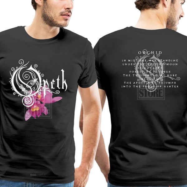 Opeth Orchid T Shirt S M L Xl 2Xl Brand New Official T Shirt