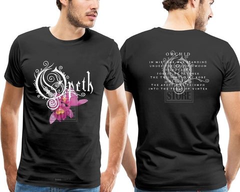 Opeth Orchid T Shirt S M L Xl 2Xl Brand New Official T Shirt