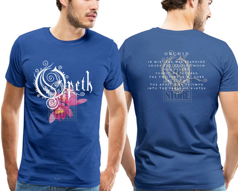 Opeth Orchid T Shirt S M L Xl 2Xl Brand New Official T Shirt