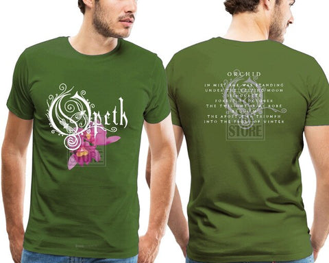 Opeth Orchid T Shirt S M L Xl 2Xl Brand New Official T Shirt