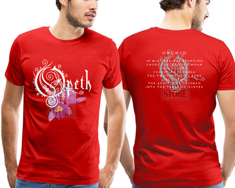 Opeth Orchid T Shirt S M L Xl 2Xl Brand New Official T Shirt