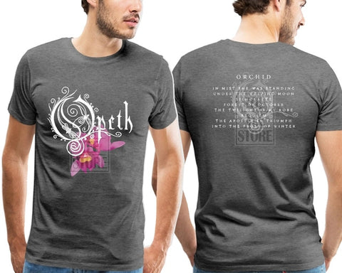 Opeth Orchid T Shirt S M L Xl 2Xl Brand New Official T Shirt