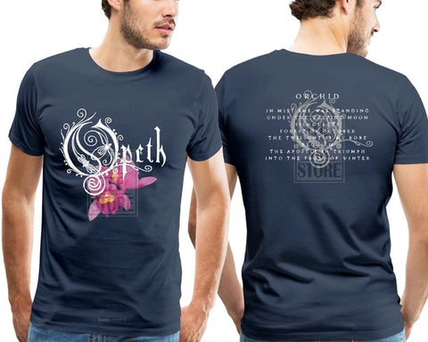 Opeth Orchid T Shirt S M L Xl 2Xl Brand New Official T Shirt