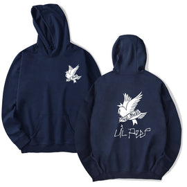 Lil Peep Hoodies Men Casual Fleece Loose New European Style Hoodies Comfortable Homme Fashion Printing Fashion Hoodies Lil Peep