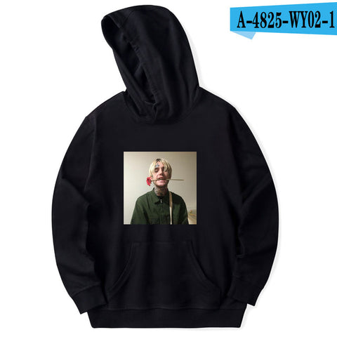 Lil Peep Hoodies Men Casual Fleece Loose New European Style Hoodies Comfortable Homme Fashion Printing Fashion Hoodies Lil Peep