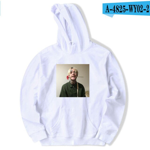 Lil Peep Hoodies Men Casual Fleece Loose New European Style Hoodies Comfortable Homme Fashion Printing Fashion Hoodies Lil Peep