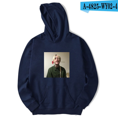 Lil Peep Hoodies Men Casual Fleece Loose New European Style Hoodies Comfortable Homme Fashion Printing Fashion Hoodies Lil Peep