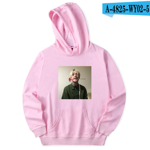 Lil Peep Hoodies Men Casual Fleece Loose New European Style Hoodies Comfortable Homme Fashion Printing Fashion Hoodies Lil Peep